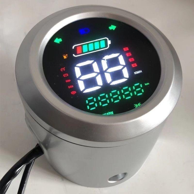 欧萌龟王m6电动车彩屏仪表486072v仪表盘改装码表配件总成显示器