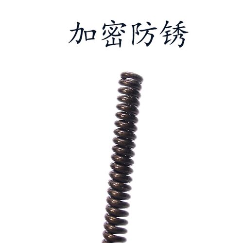 疏通机葫芦小弹簧10毫米软钢丝下水道疏通簧电动管道疏通器通马通