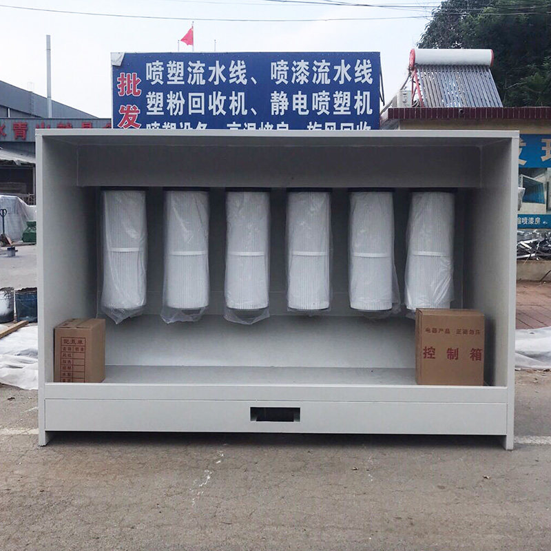 塑粉回收机环保滤芯粉末回收机 脉冲静电喷塑回收设备 塑粉回收柜