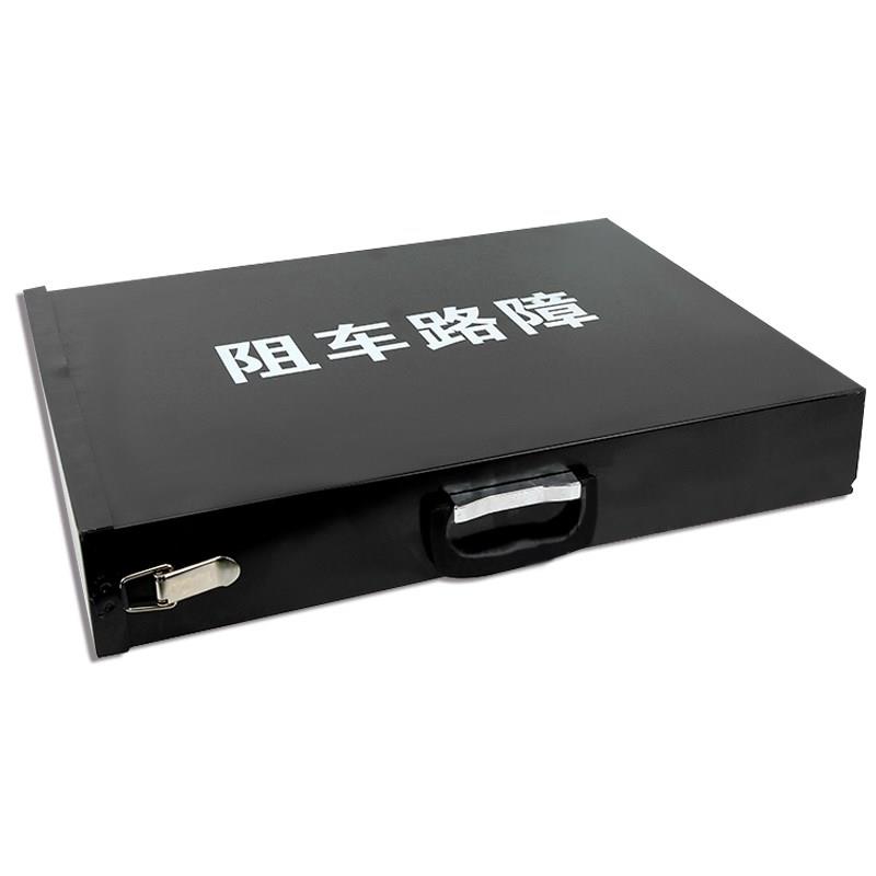 路障阻车器伸缩7米/8米阻车器手动自动电动遥控不锈钢合金减速带