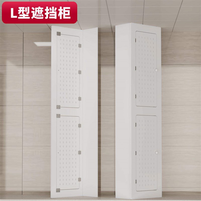 定制热水器壁挂炉遮挡罩水表水管道遮丑挡板厨房燃气管道遮挡装饰