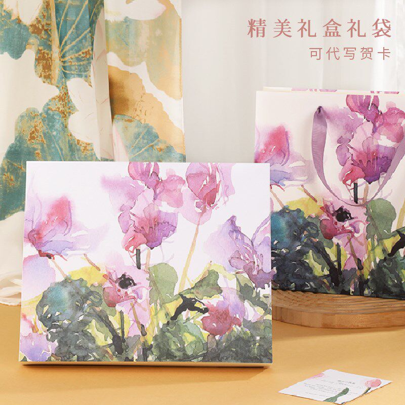 母亲节礼物生日送妈妈给婆婆丈母娘长辈丝巾礼盒实用高档创意中年