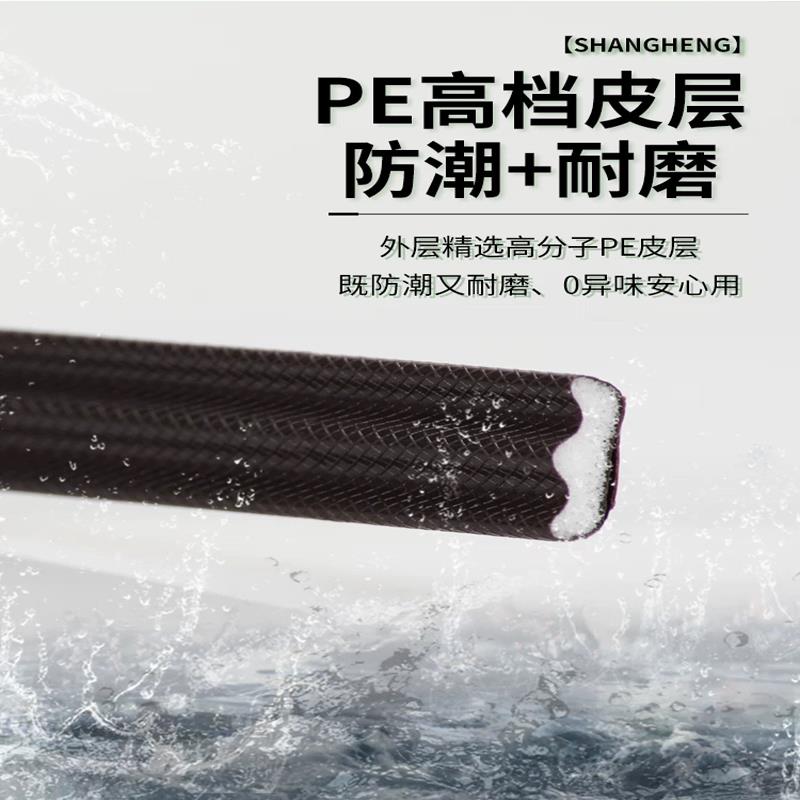衣柜拉门密封条自粘衣柜门缝隙防尘条移门防撞条滑门缓冲静音条