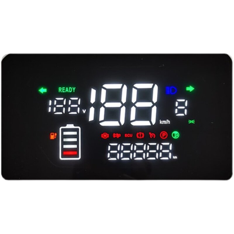 小龟王大金牛电动车仪表速八电瓶车改装009仪表小牛码表60v72v48v