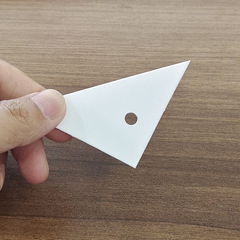 凭证装订垫角三角垫片垫板纸板全白卡凭证垫脚财务装订护角垫A4垫