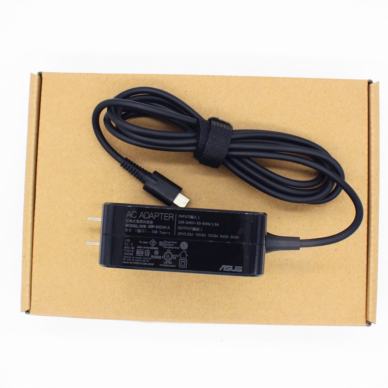 原装ASUS华硕灵耀14 UX3405笔记本充电源适配器20V 3.25A充电线