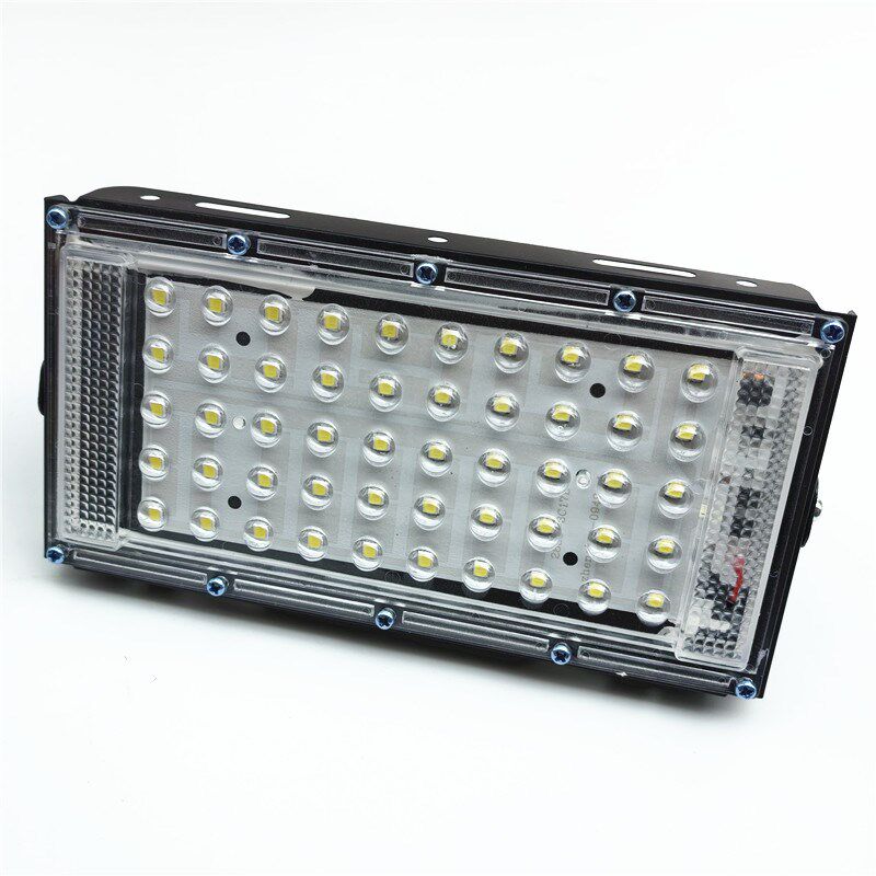 LED夜市灯 12V24V低压电瓶灯48V60V摆摊应急照明灯高亮防水灯