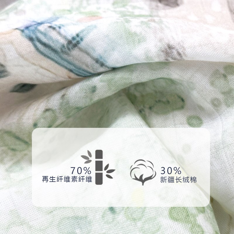 新生婴儿包巾纱布被子盖毯薄包单产房裹布襁褓季宝宝包被A类