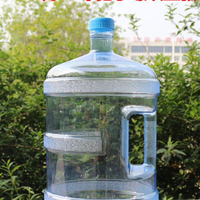 饮水机桶纯净水桶可加水家用带盖18.9升大号自来水pc矿泉水桶空桶