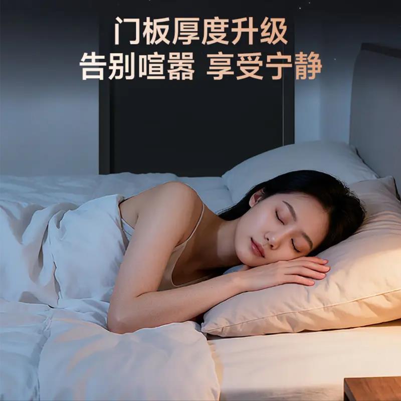 问鼎防盗门进户门家用农村自建房大门通风气窗入户子母门钢化玻璃