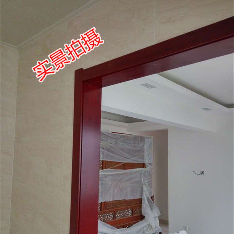 实木烤漆门套包边垭口套窗套免漆门套线飘窗口入户门套护角线定做