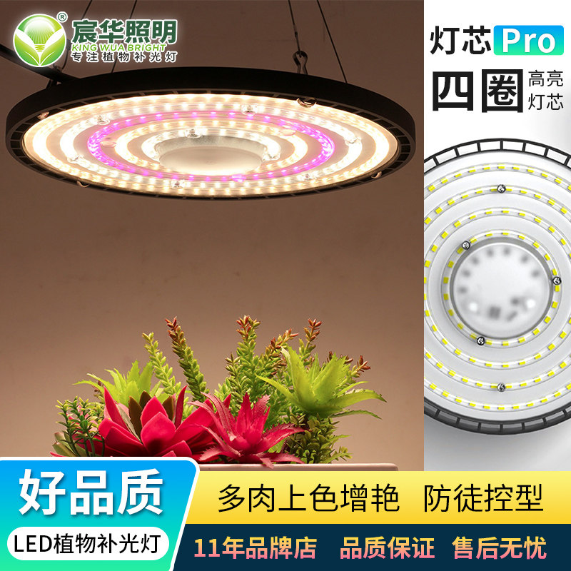 全光谱植物生长灯室内LED多肉补光灯大棚温室种植火龙果蔬菜育苗