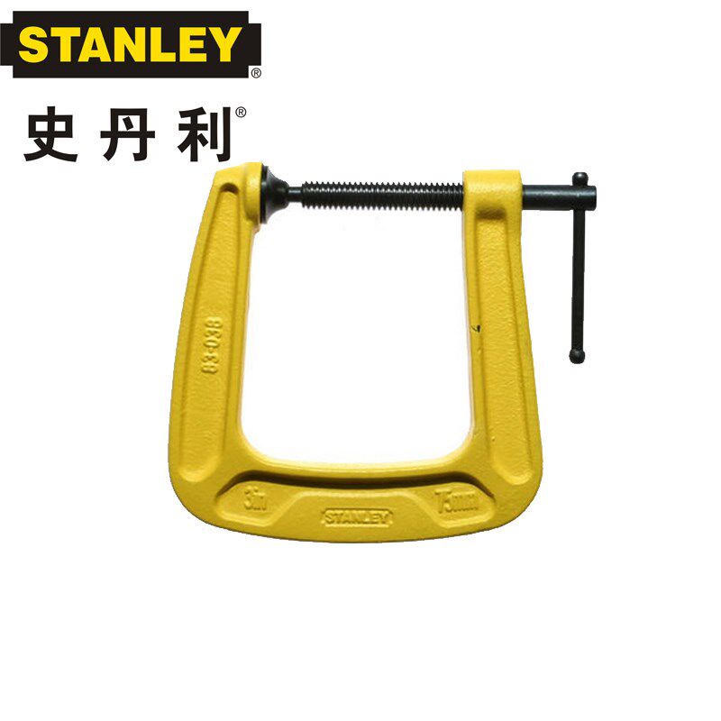 史丹利工具深喉G型夹钳2寸3寸83-037-23 83-038-23