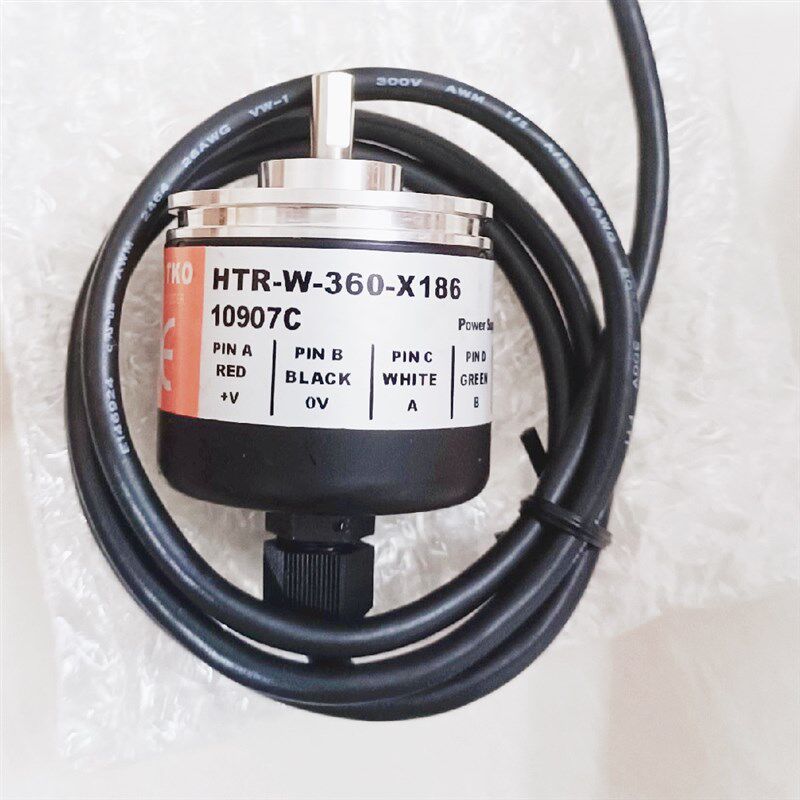 HTR-W-360-X186台湾协易冲床专用编码器实心轴360脉冲解码器