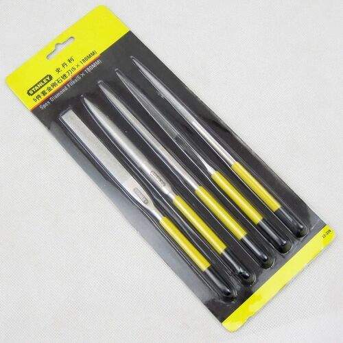Stanley史丹利工具5件套金刚石整形锉(5x180mm)22-326-23