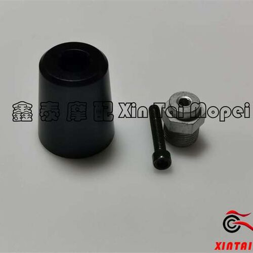 飓风302R/252R赛350/250红宝龙150-29/B/幼狮250方向把平衡块堵头