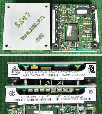 HBS100YG-ANT  5V 20A 电源 模块 输入18V-36V 原装拆机
