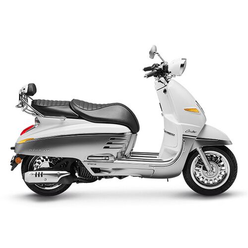 标致摩托全新第四代DJANGO CRUISER 150cc 覆古踏板摩托车