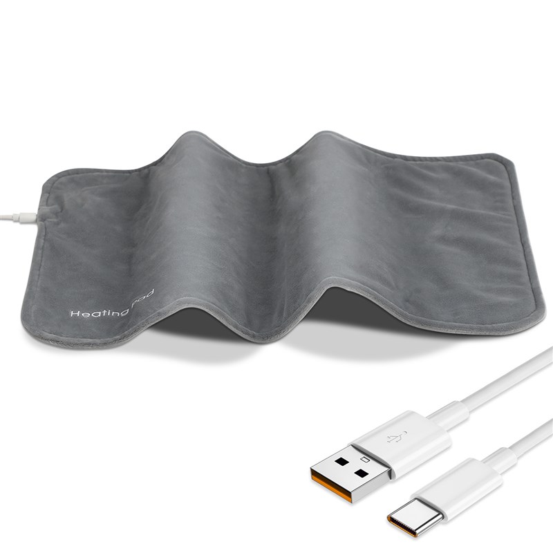 石墨烯加热恒温电热毯家用USB加热毯后背热敷垫电暖毯heating pad