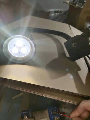 12v24V36V220VLED机床工作灯 冲床车床照明灯卤素灯 磁座工作台灯
