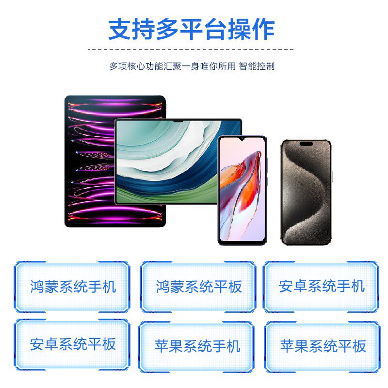 蓝牙nfc读写器门禁读卡复制器小区加密电梯解码手机手环通用
