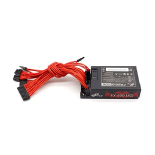 全汉FX500G 500W全模组小1U电源模组线硅胶线镀银线