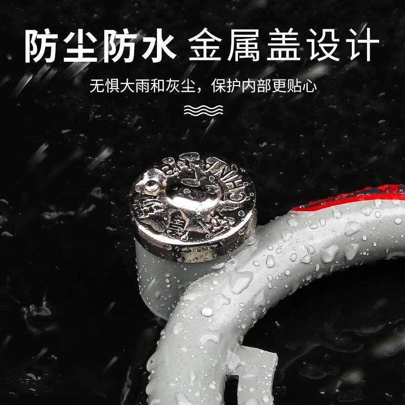 老式山地自行车锁防盗马蹄锁公路电动电瓶车环形蟹钳锁头儿童单车