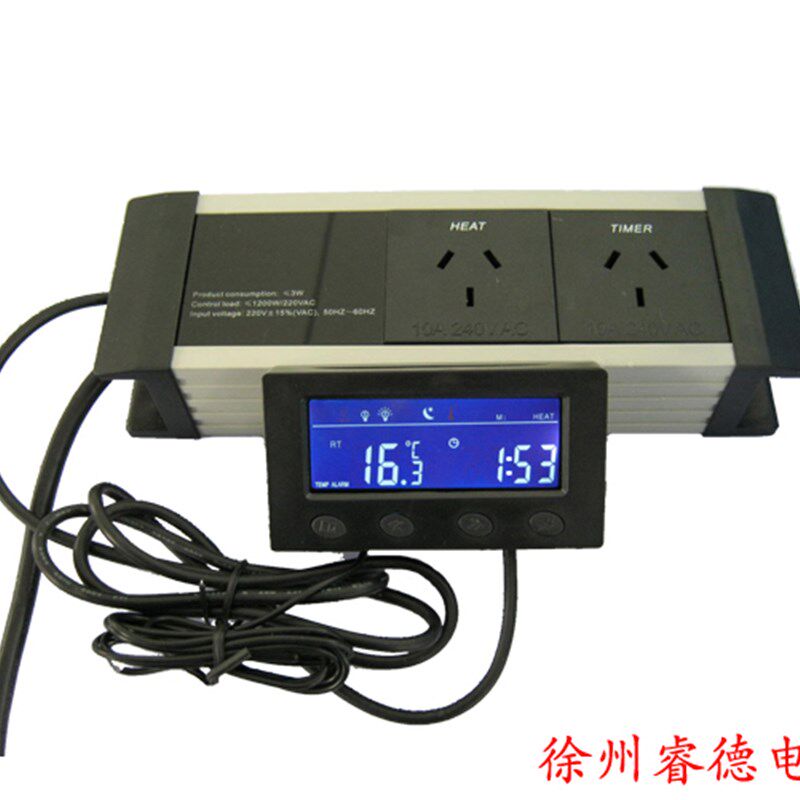 PID比例积分微分温控器  定时温控器 爬虫宠物水族温控器 DTC-130