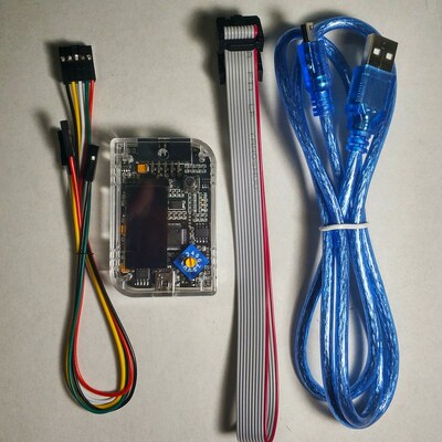 十套程序多系列编程器 离线烧录 脱机下载 EFM32 STM32 GD32 MM32