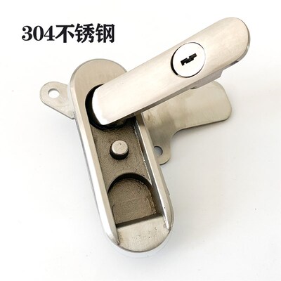 AB402-1AB403-2电箱锁不锈钢设备门锁配电箱锁控制柜锁旋转电箱锁