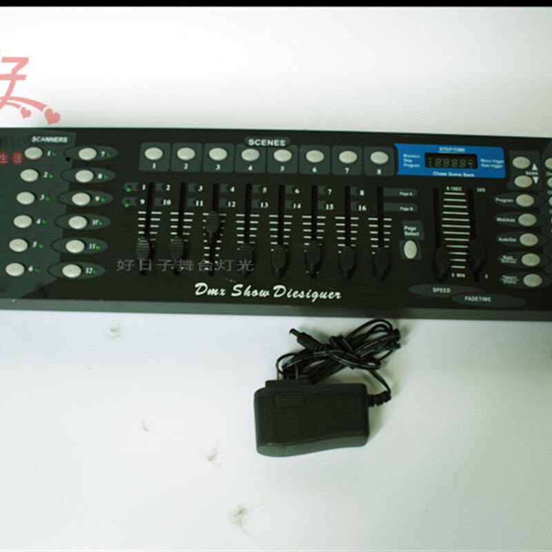 好日子DMX192灯光控台 LED帕灯512控制器  舞台192灯光调光台视频