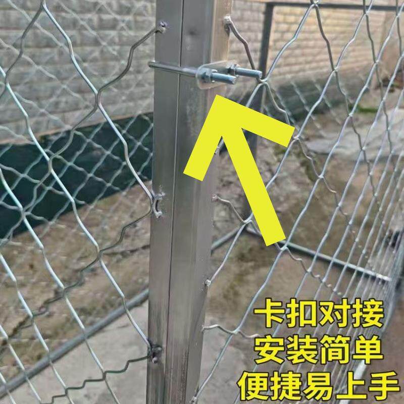 狗笼中大型犬跑笼室外户外养殖狗笼狗舍庭院狗围栏宠物圈狗隔离