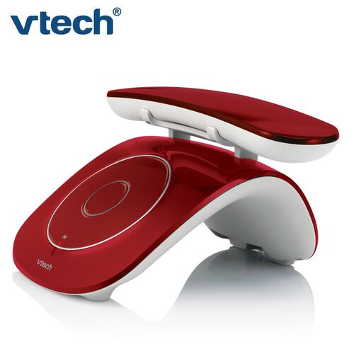 Vtceh VT2033中文菜单复古轻奢家用办公无绳电话座机 固话子母机
