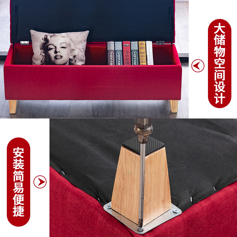 实木布艺换鞋凳鞋柜家用门口可坐式床尾沙发长条凳店铺衣帽间凳子