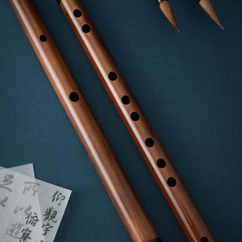 施飞云素笛子苦竹短素笛竹笛中国品牌f调e调g调专业横笛乐器