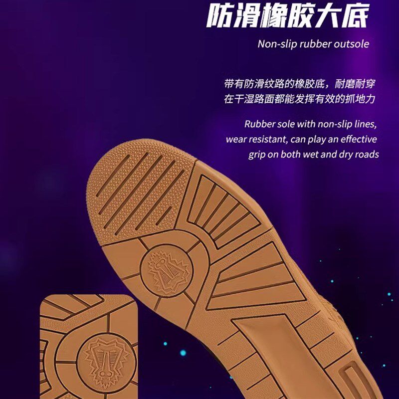 真皮黑色摩托车骑行鞋男款春季夏透气复古板鞋摩旅越野机车骑行靴