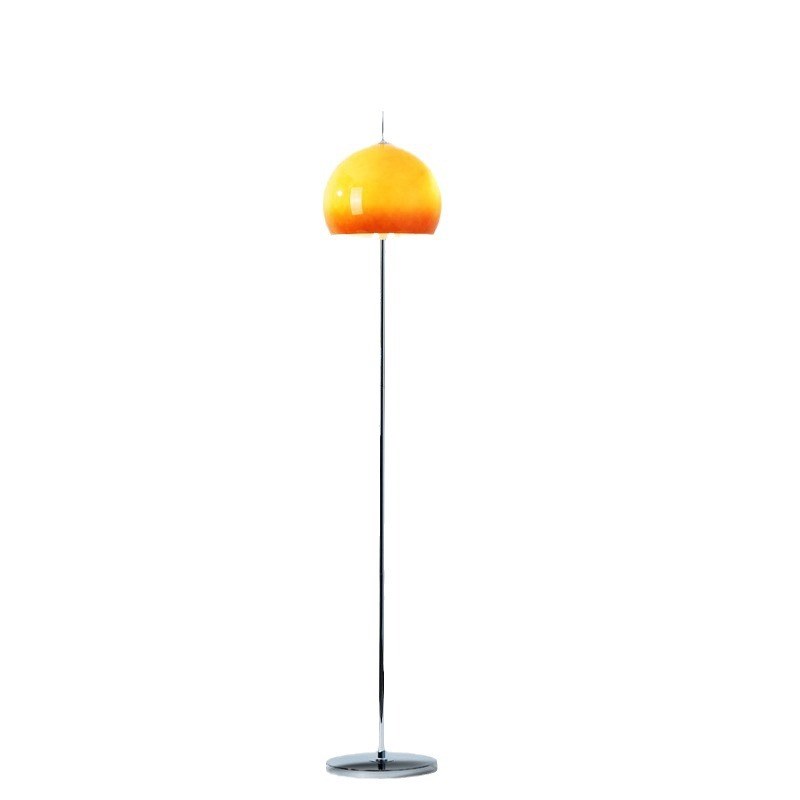 时格 蘑菇台灯卧室床头包豪斯中古ins客厅复古玻璃网红装饰落地灯