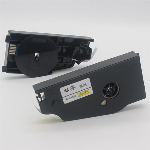 硕方线号机TP70/76i用贴纸TP-L092Y不干胶标签TP-L122Y黄白打印纸