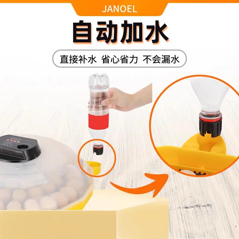 智能全自动鸡鸭鹅芦丁鸡鹦鹉孵化机孵化器照蛋孵蛋器1/4吋套筒扳