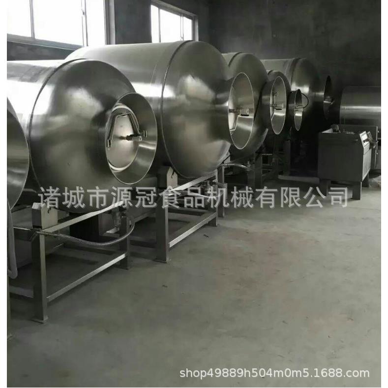 厂家供应鸡翅真空滚揉机 鸡腿五香腊肉滚揉机 德州扒鸡加工设备
