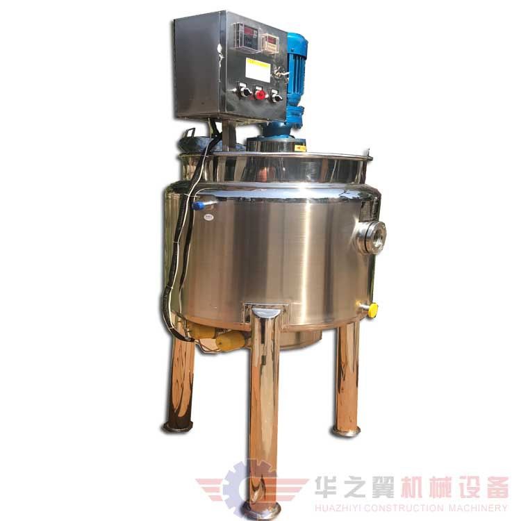 旅顺口胶水搅拌罐2000L胶水搅拌罐沈阳厂家可试制生产线