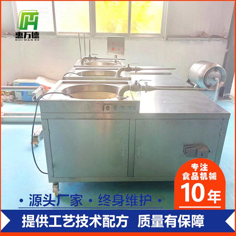 卧式台湾风味香肠灌肠机 自动液压灌肠机 小型火腿肠加工设备