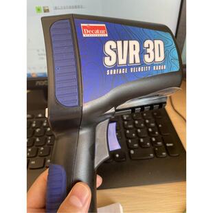 SVR 3D电波流速测量仪 手持式流速仪 USB数据传输 可存储数据