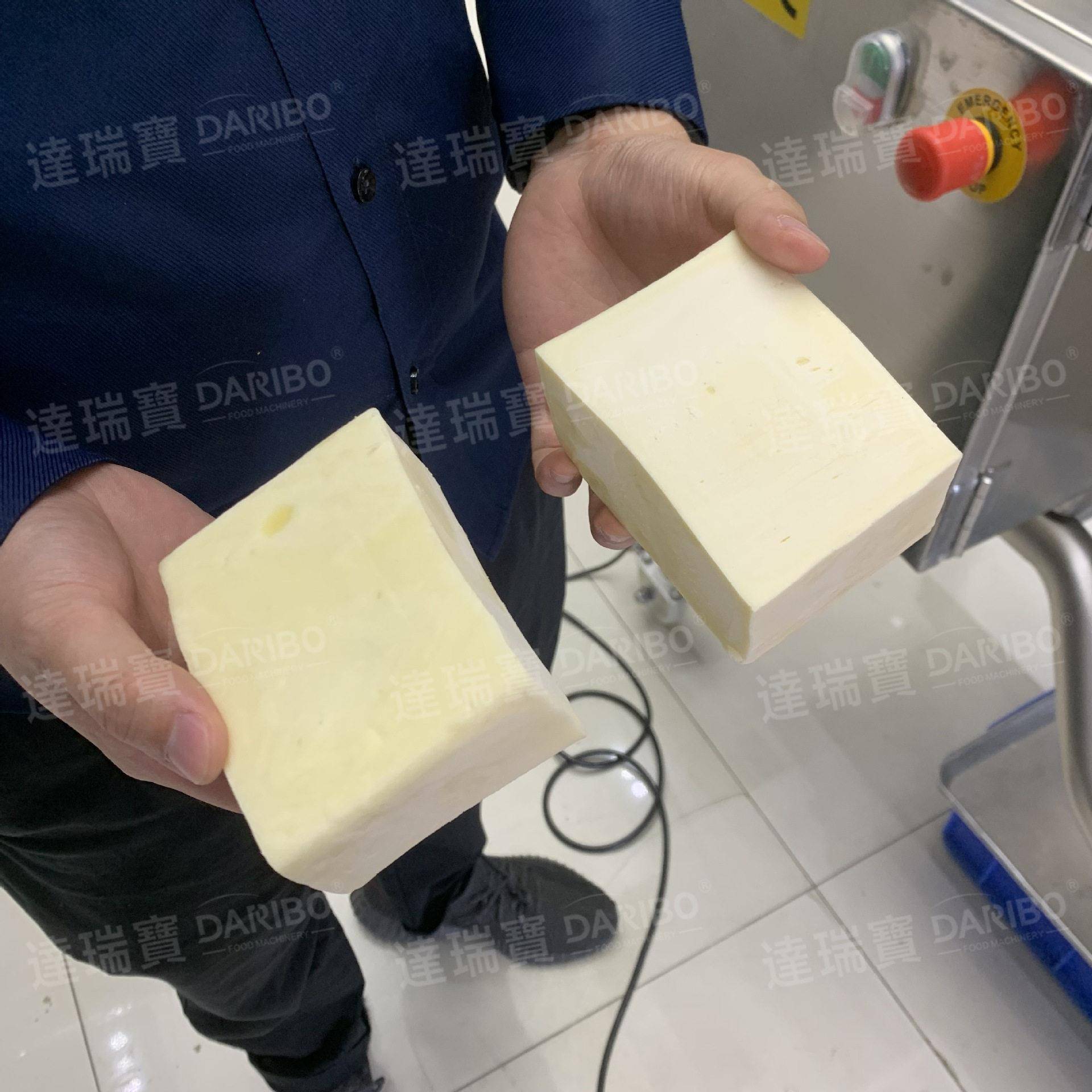 *芝士碎芝士粉生产设备全自动奶酪切丝切片机商用芝士切条切丁