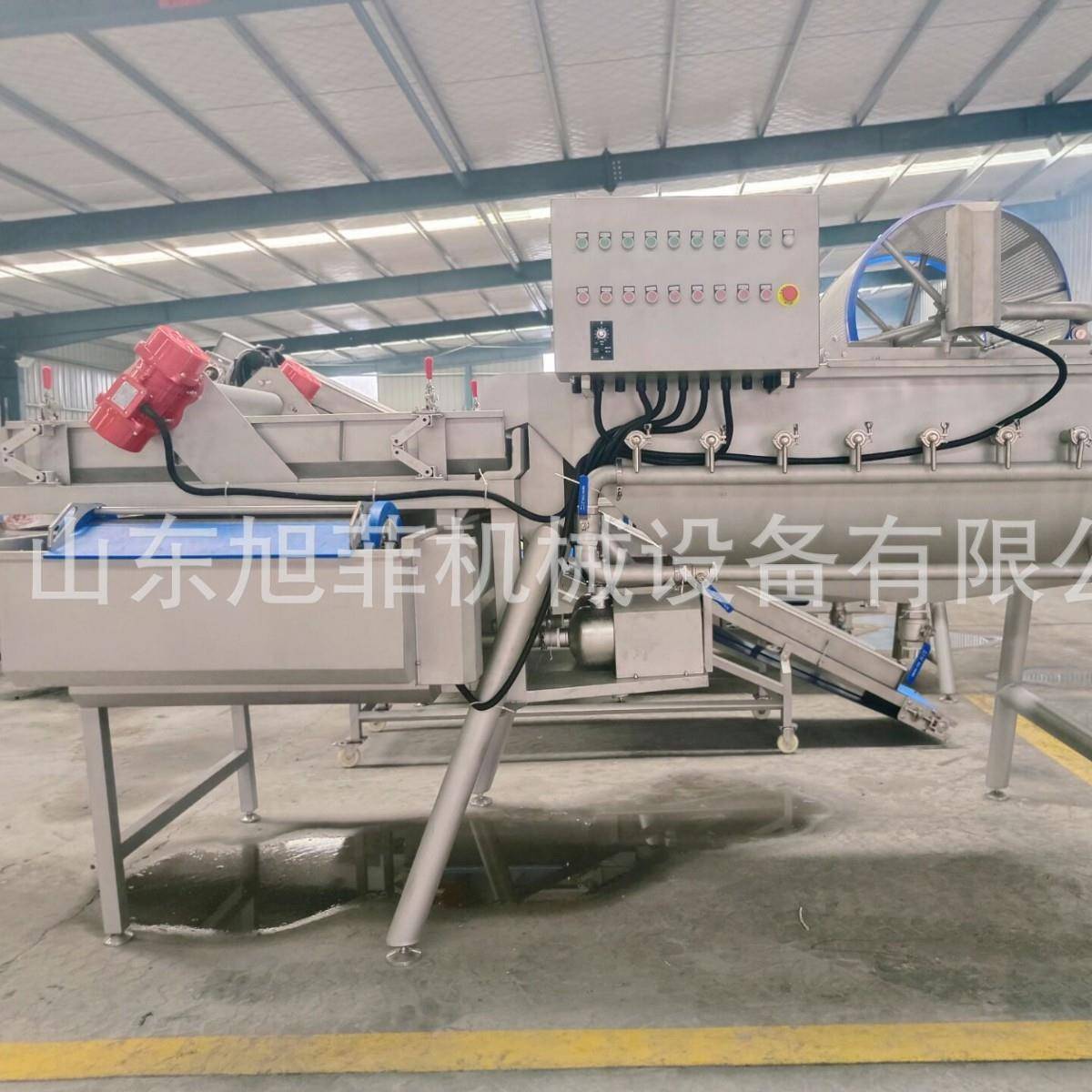 涡流清洗机蔬菜段清洗设备土豆丝胡萝卜片旋流清洗机器
