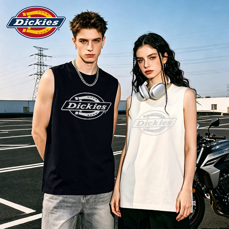 【官方正品】Dickies纯棉背心男