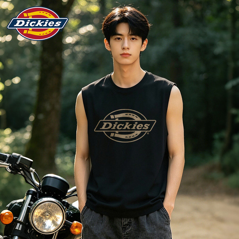 【官方正品】Dickies纯棉背心男