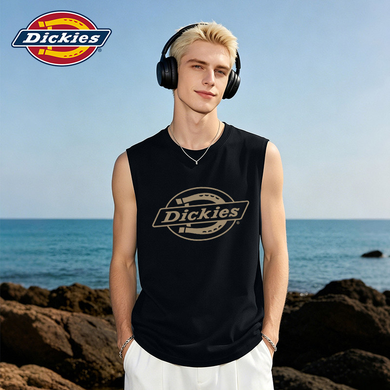 【官方正品】Dickies纯棉背心男