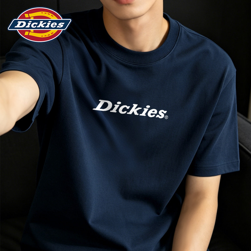 【100%纯棉】dickies潮牌短袖男