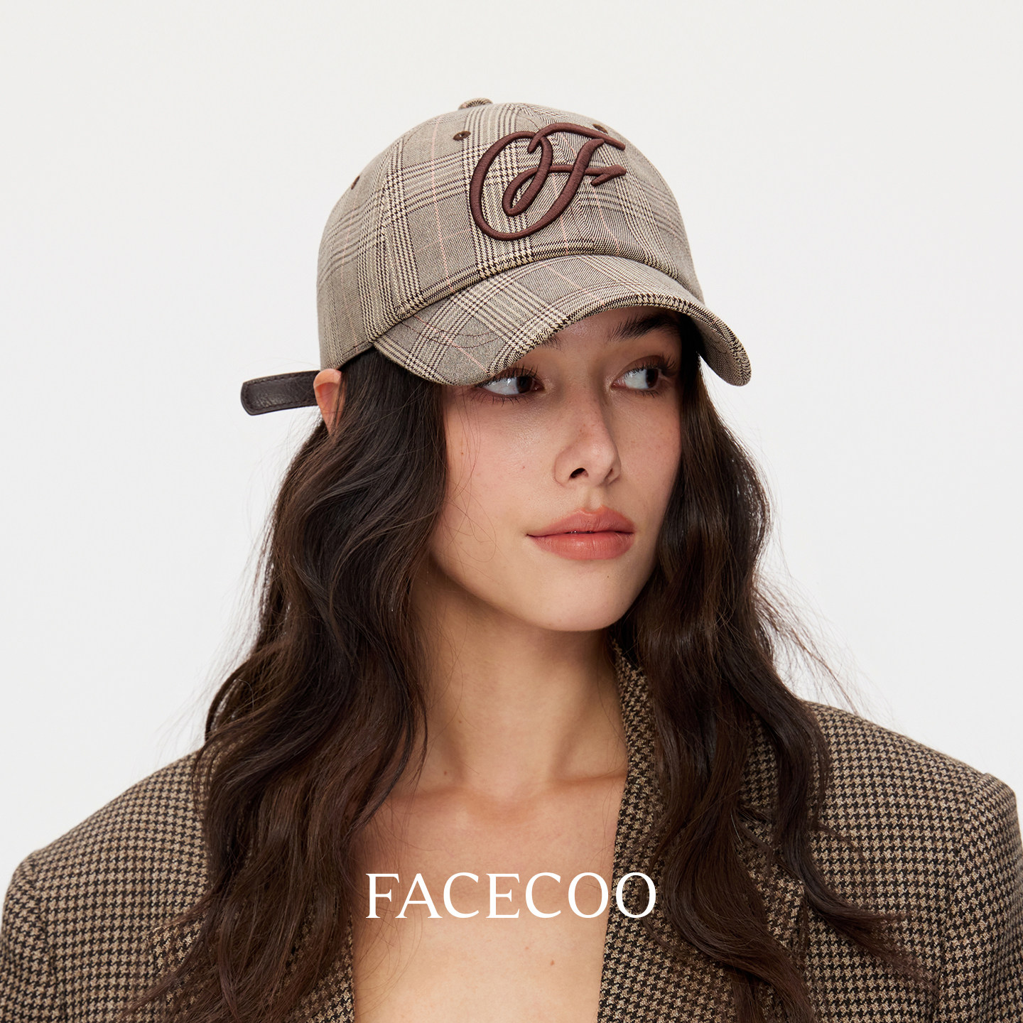 FACECOO复古老钱棒球帽